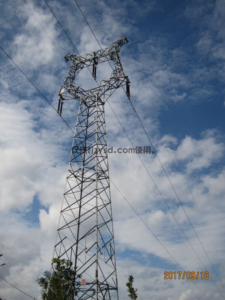 110kv成功線路工程